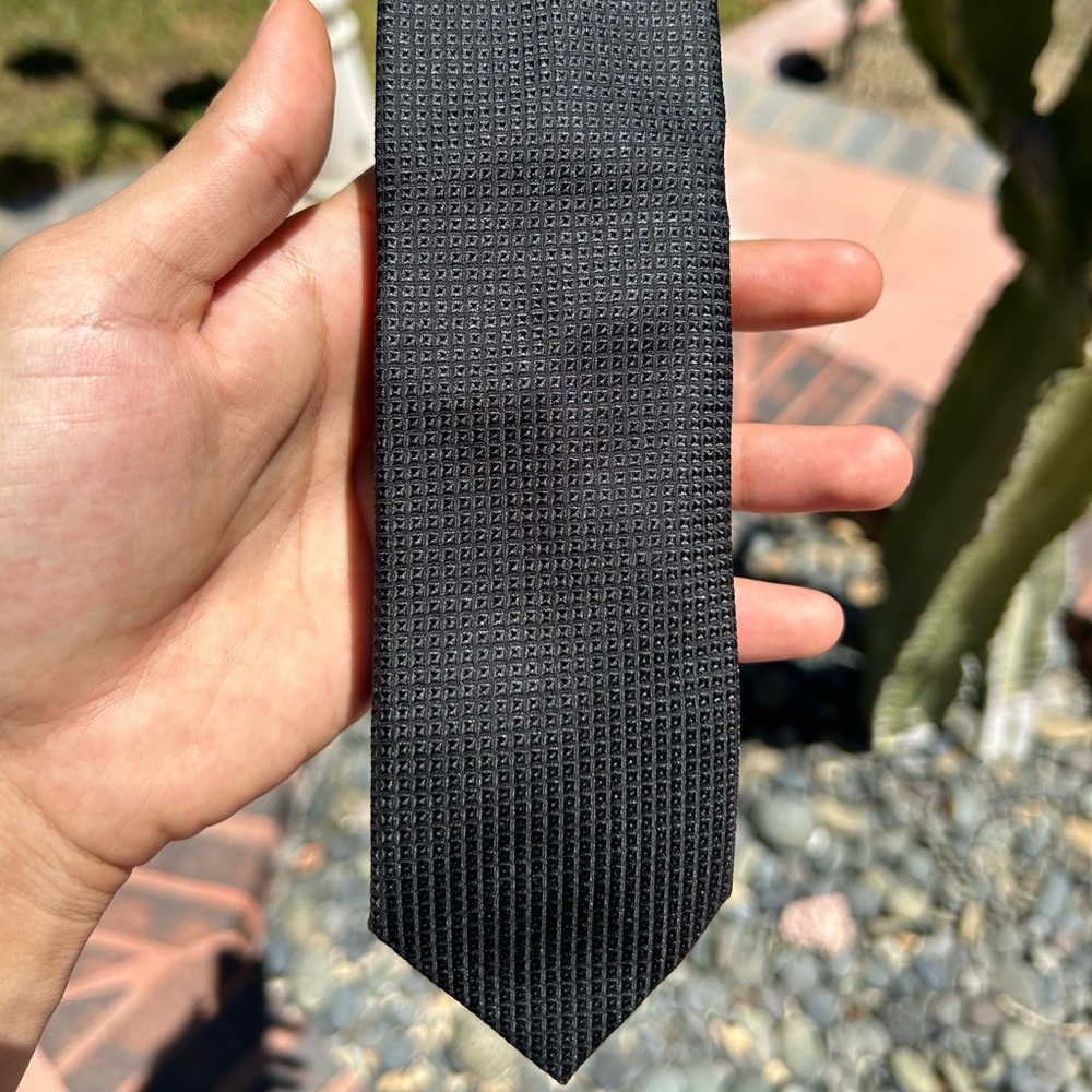 Hugo Boss Black 100% Silk Tie